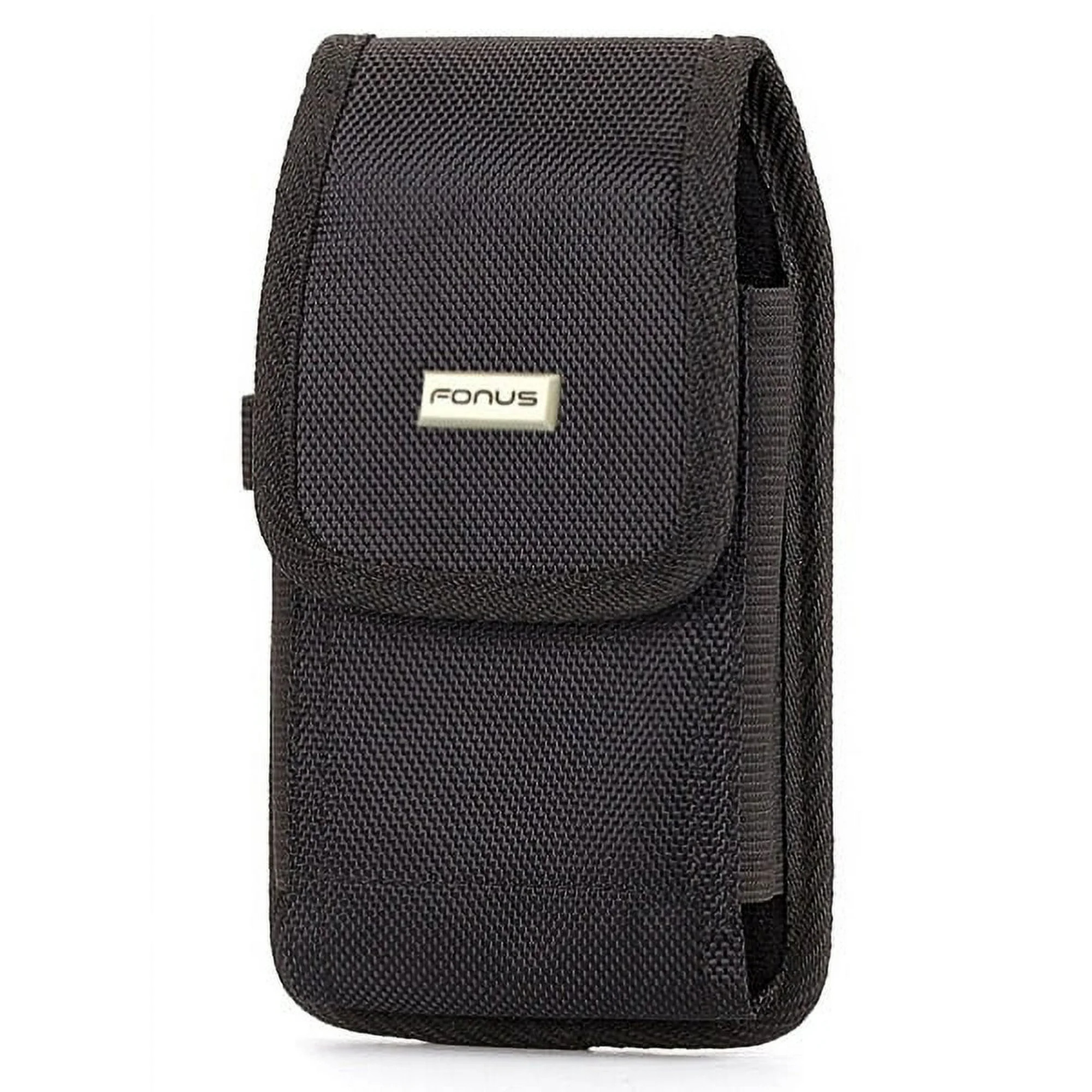 2212 Premium Rugged Case Holster Swivel Belt Clip Protective Cover YNG for Motorola Droid Maxx 2, G4 Plus, Moto E4 PLUS G4 G5 PLUS (XT1687) - Nokia 6 - OnePlus 5 - Samsung Galaxy J7 V (2017), Note 2 - Image 1