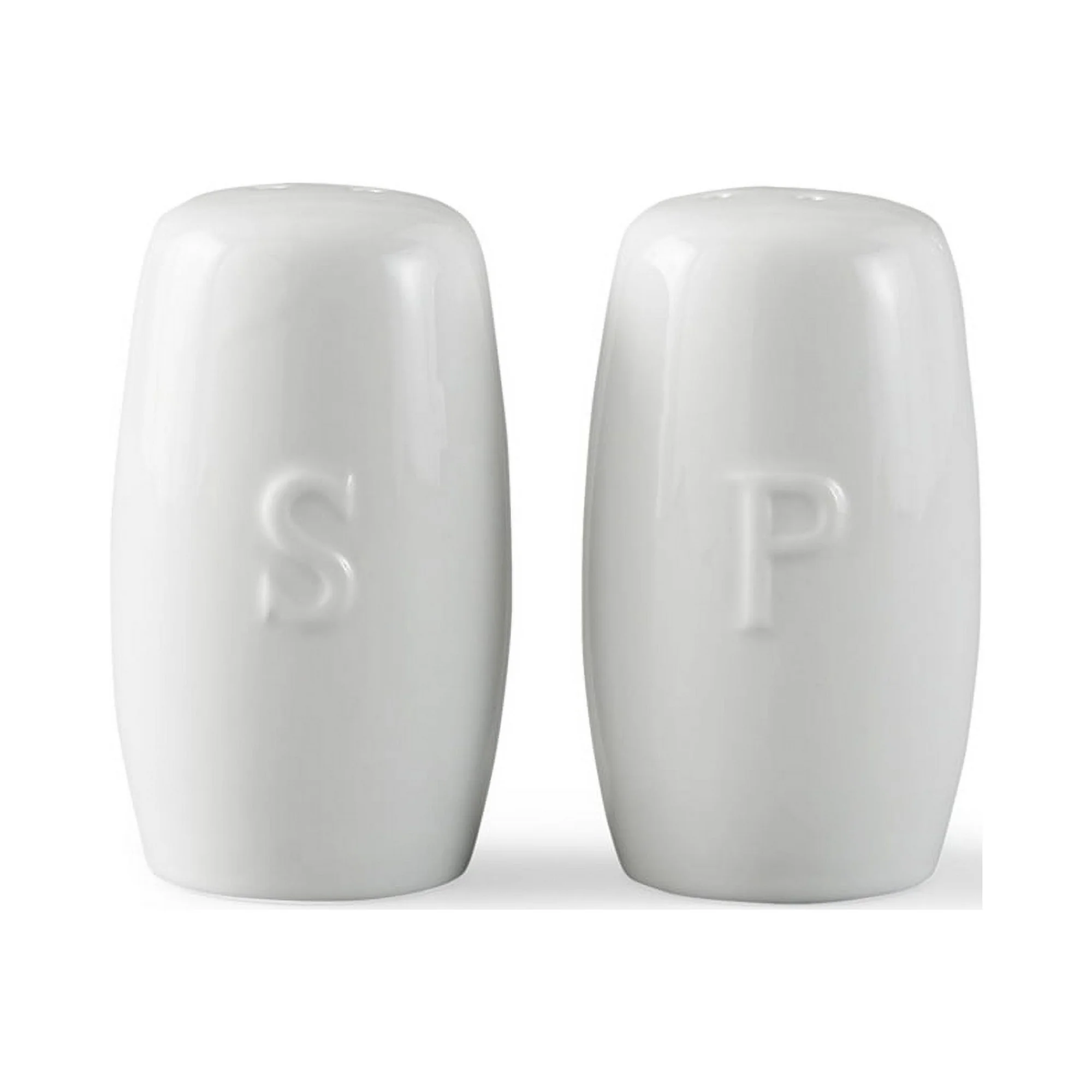 Better-Homes-Gardens-Porcelain-Embossed-Salt-Pepper-Shaker-Set_434fcb6e-fef8-4cb4-b1ca-e4003bbdacfb.a2113cc9943e305caddc90397efa5ef7 Porcelain Embossed Salt & Pepper Shaker Set - Image 1