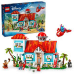 Disney Lilo and Stitch Beach House Toy - Building Playset for Kids, Girls and Boys, Ages 9+ - Includes 5 Minifigures - Disney Gift Idea for Fans of Lilo & Stitch Movie - 43268