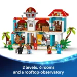 Disney Lilo and Stitch Beach House Toy - Building Playset for Kids, Girls and Boys, Ages 9+ - Includes 5 Minifigures - Disney Gift Idea for Fans of Lilo & Stitch Movie - 43268 - Image 3